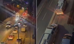 Bayrampaşa'da yol çöktü: Göçük altında kalanlar var
