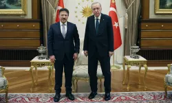 Erdoğan TESK Başkanı Mehmet Yiğiner’i kabul etti