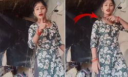 Sosyal medya fenomeni video uğruna boğazını bıçakladı!