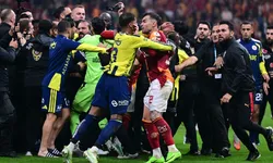 Galatasaray-Fenerbahçe derbisinde saha karışmıştı; işte kavga eden futbolcuları bekleyen ceza