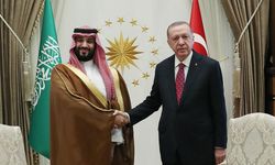 Erdoğan, Suudi Arabistan Veliaht Prensi bin Selman ile görüştü
