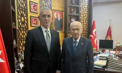 Hacıosmanoğlu'ndan Devlet Bahçeli'ye ziyaret
