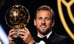 Ballon d'Or ödülünü Harry Kane kazandı