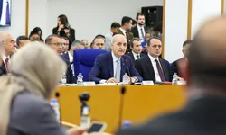 Numan Kurtulmuş: Süreç, rotasında başarıyla devam ediyor