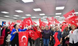 ABB Batıkent Emekliler Lokali’nde Cumhuriyet coşkusu