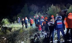 Eğitim için kanyona giren 14 İHH gönüllüsünden acı haber!