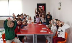 İklim adaleti için çocuklar, gençler ve kadınlar bir araya geliyor