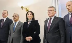 İmralı Heyeti’nden AK Parti’ye kritik ziyaret