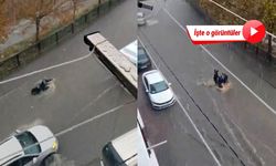 İstanbul'da sağanak etkili oluyor: Yollar göle döndü, bir kadın suya kapıldı