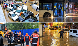 İBB, İstanbul'daki sel felaketinin bilançosunu açıkladı