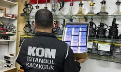 İstanbul’da kaçak tütün operasyonu: 23 milyon liralık ürün ele geçirildi