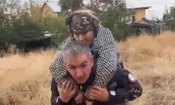 Konya'da kaybolan Alzheimer hastası kadın dronla bulundu