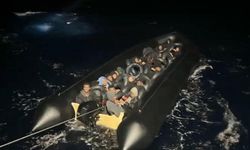 Didim açıklarında 34 kaçak göçmen yakalandı