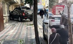 Kadın sürücü otomobili park ederken gaza yüklenince dini nikahlı eşini öldürdü!