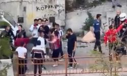 4 çocuğu kandırmaya çalışan 2 kişi linçten kendilerini otoparka kilitleyerek kurtuldu