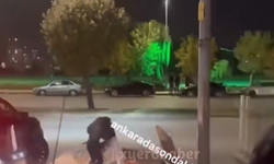 Ankara’da erkek arkadaş kavgası sokağa taştı