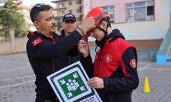 Keçiören'de afetlere karşı bilinçli nesiller yetişiyor