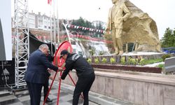 Keçiören'de Atatürk anılarak Cumhuriyet Bayramı kutlandı