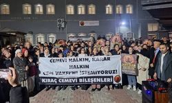 Kıraç Cemevi'nde tahliye gerginliği: Nöbet başladı
