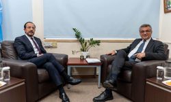 KKTC Cumhurbaşkanı Erhürman ile GKRY lideri Hristodulidis bir araya geldi