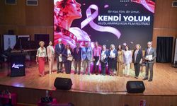 Kocatepe Kültür Merkezi 'Kendi Yolum Uluslararası Kısa Film Festivali'ne ev sahipliği yaptı