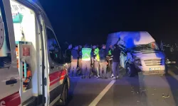 Kütahya'da zincirleme trafik kazası