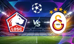 CANLI | Lille 1 - 1 Galatasaray