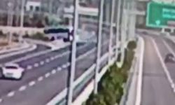 Manisa'da 11 kişinin öldüğü kazanın görüntüleri ortaya çıktı