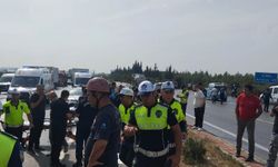 Antalya-Isparta karayolunda otobüs devrildi: 5 yaralı!