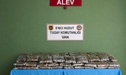 MSB: Van'da 59 kilo uyuşturucu ele geçirdi