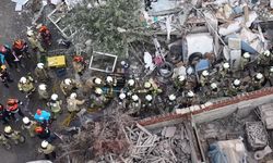 Maltepe'de 7 katlı binada çökme: 6 kişi kurtarıldı, enkaz altında kalanlar var