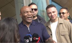 Mike Tyson İstanbul’a geldi