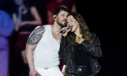 Murat Boz'dan Hadise'ye doğum günü kutlaması