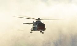 Askeri helikopter düştü: 32 ölü