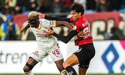 Ankara’da zorlu 3 puan | Gençlerbirliği 0-1 Galatasaray