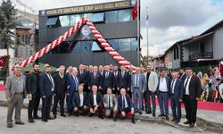 Ankara Oto Sanatkarları Esnaf Odası yeni hizmet binasına kavuştu