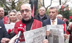 Yenilik Partisi lideri Öztürk Yılmaz, CHP etkinliğinde