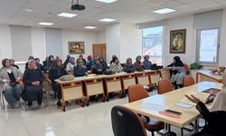 Pursaklar Hanım Evlerinde yeni dönem eğitimleri başladı