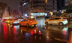Ankara’da sağanak etkili oldu