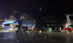 Sakarya'da feci kaza 2 kişi öldü, 3 kişi yaralandı