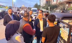 Sincan Belediye Başkanı Murat Ercan'dan semt pazarlarına ziyaret