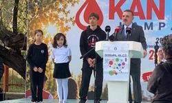 Sincan'da kan bağışı kampanyasında bir dekor daha