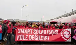 DİSK Genel Başkanı Çerkezoğlu’ndan, Smart Solar işçilerine ziyaret