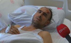 Soma'daki maden göçüğünden yaralı kurtarılan işçi o anlar anlattı: Çocuklarım aklıma geldi