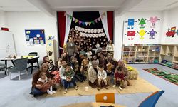 Sincan Belediyesi’nin Anne Çocuk Oyun Evleri’nde sonbahar etkinliği