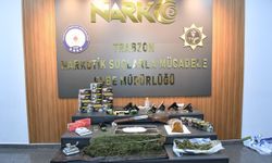 Trabzon’da uyuşturucu operasyonu; 45 gözaltı