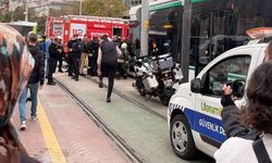 Kocaeli'nde tramvay yayalara çarptı: 1 ölü, 1 yaralı