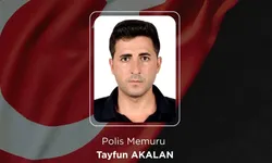 Trafik kazasında yaralanan polis memuru Tayfun Akalan şehit oldu