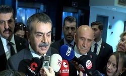 Bakan Tekin'den Kılıçdaroğlu'na ziyaret