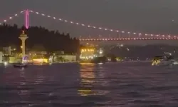 İstanbul Boğazı'nda gemi trafiği arızalanan tanker nedeniyle askıya alındı